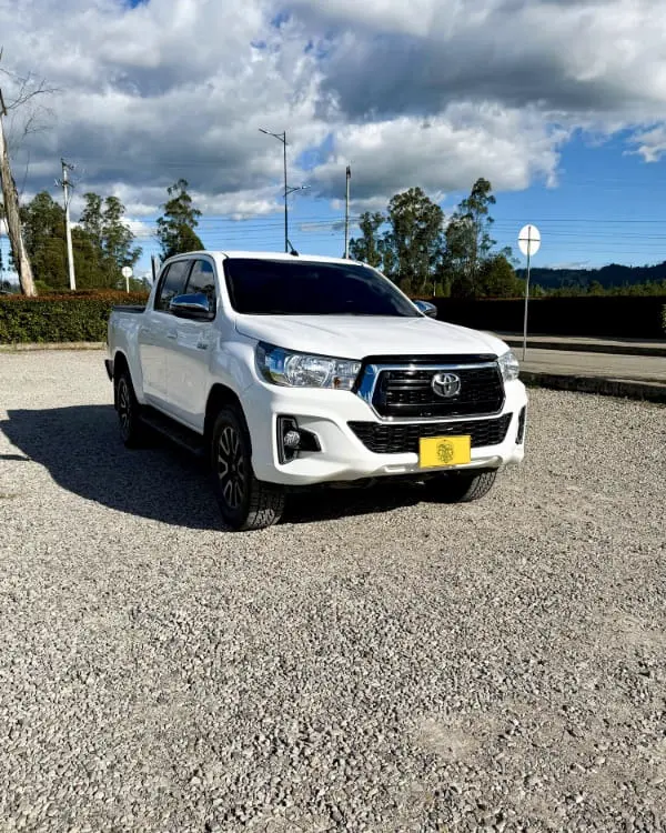 Sorteo A_ Fortuna Verde_ Toyota Hilux 2019_-1