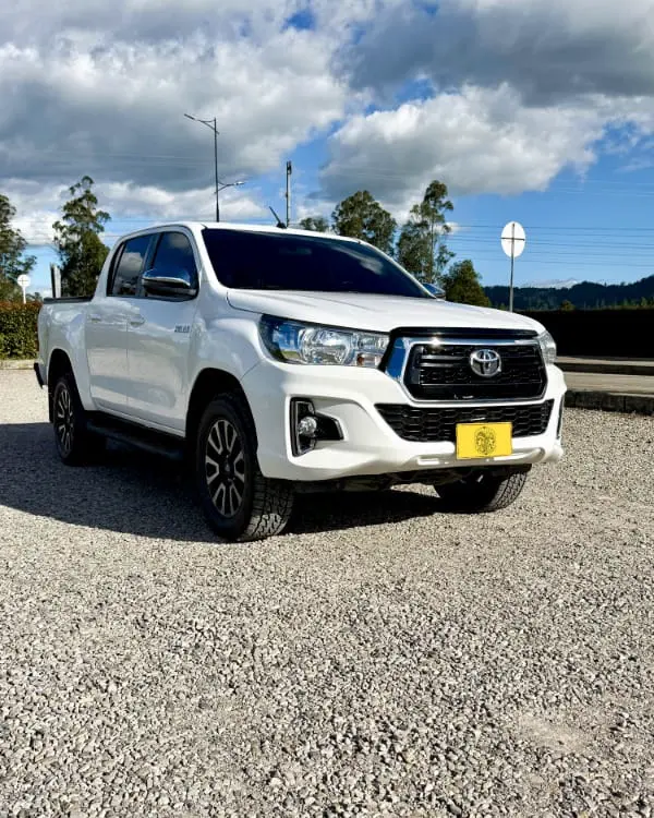Sorteo A_ Fortuna Verde_ Toyota Hilux 2019_-2